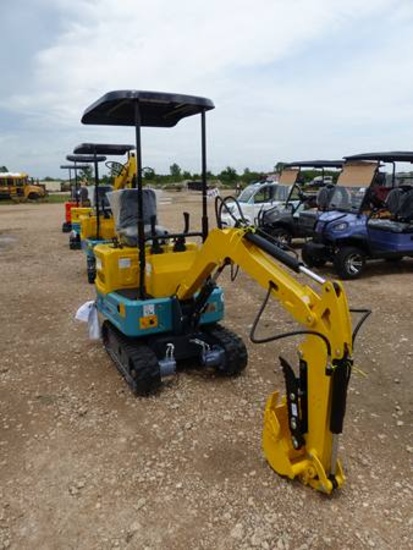 DIG MASTER 100 MINI EXCAVATOR