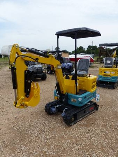 DIG MASTER 100 MINI EXCAVATOR