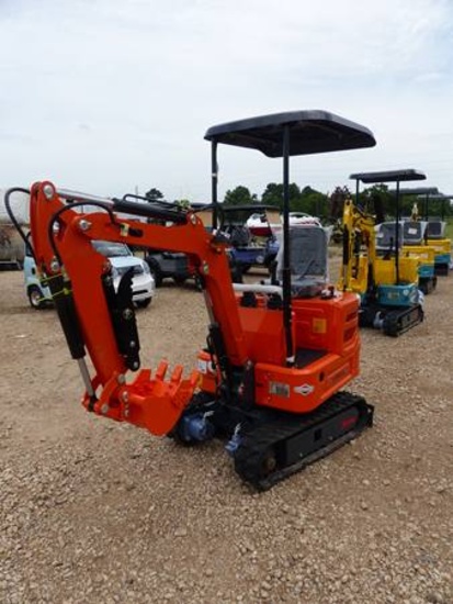 DIG MASTER 100 PRO W/BRIGGS & STRATTON MINI EX