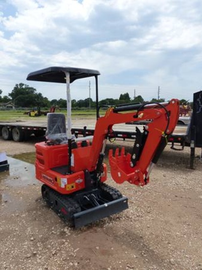 DIG MASTER 100 PRO W/BRIGGS & STRATTON MINI EX