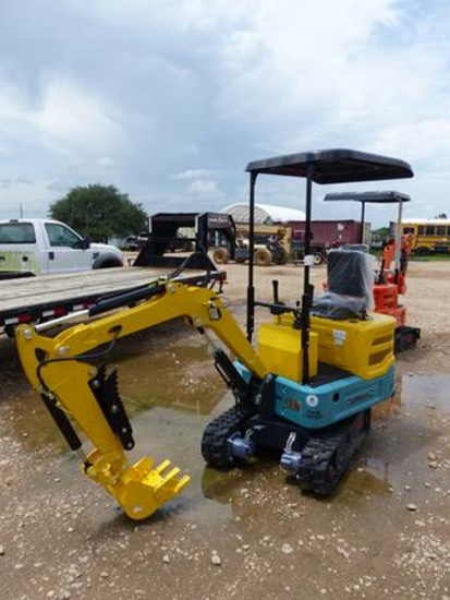 DIG MASTER 100 MINI EXCAVATOR