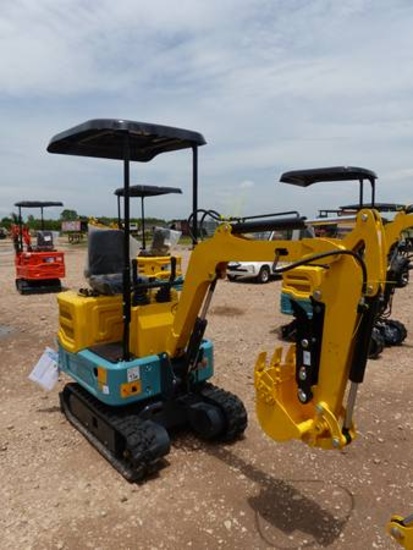 DIG MASTER 100 MINI EXCAVATOR