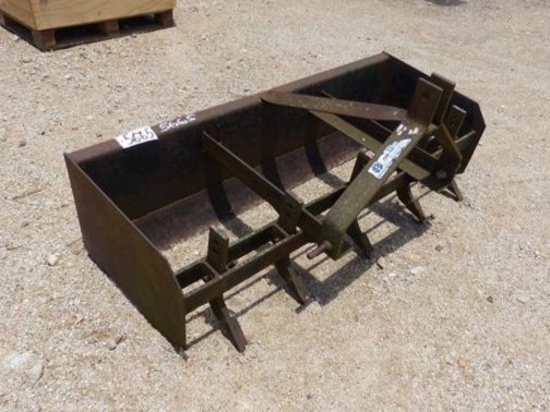 NEW HOLLAND 5' BOX BLADE W/RIPPERS