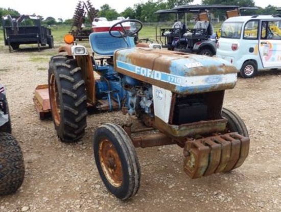 FORD 1710 DIESEL TRACTOR