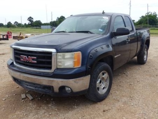 2007 GMC SIERRA1500 EXTENDED CAB TRUCK