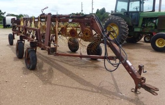 SITREX MAGNUM  MK 14-16 FOLDING HYDRO RAKE