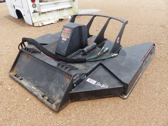 VAIL QUICK ATTACH SKIDSTEER  7' SHREDDER