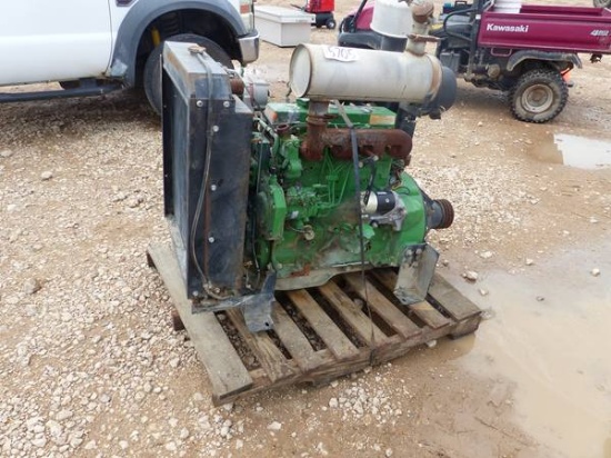 JOHN DEERE POWER TECH 4.5 L DIESEL ENGINE