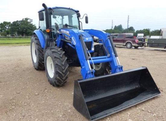 NEW HOLLAND  POWER STAR 100 4X4 C/A TRACTOR