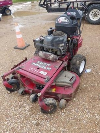 TURF TRACER STAND ON SELF PROPELLED MOWER