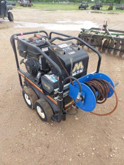 MI-T-M PRESSURE WASHER  (HOT WATER)
