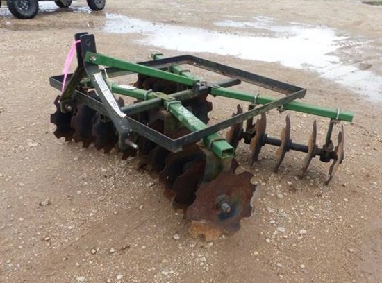 ARMSTRONG AG 3 PT 6' TANDEM DISC