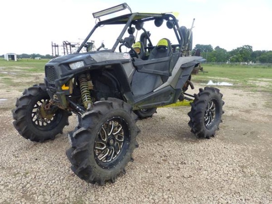 2016 POLARIS RAZOR 4X4 SIDE BY SIDE