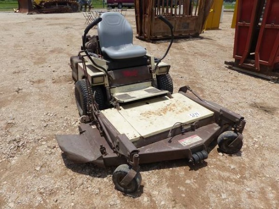 GRASSHOPPER 721D DIESEL ZERO TURN MOWER W/KUBOTA ENGINE