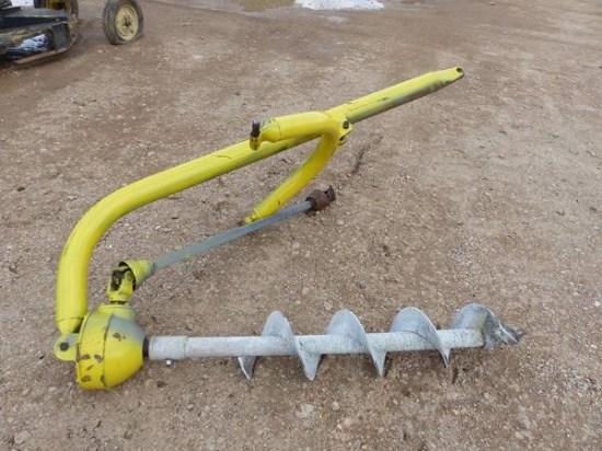 5 STAR 3 PT POST HOLE DIGGER
