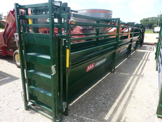ARROWQUIP 30' 3 PIECE ALLEYWAY W/GATE