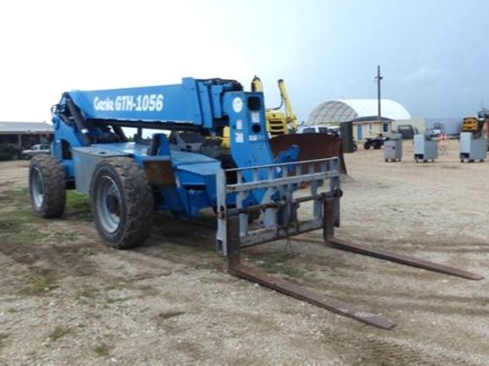 GENIE GTH-1056 10000 LB TELEHANDLER