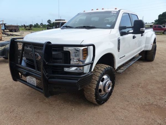 2019 FORD 6.7 POWERSTROKE CREW CAB 4X4 TRUCK