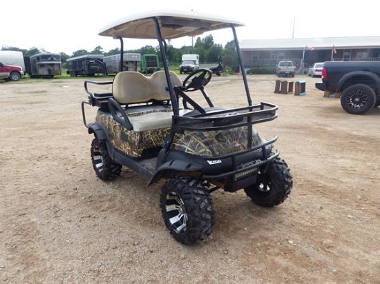 2015 GAS GOLF CART