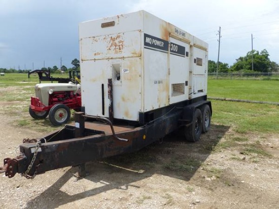 MQ POWER DIESEL GENERATOR ON TRAILER