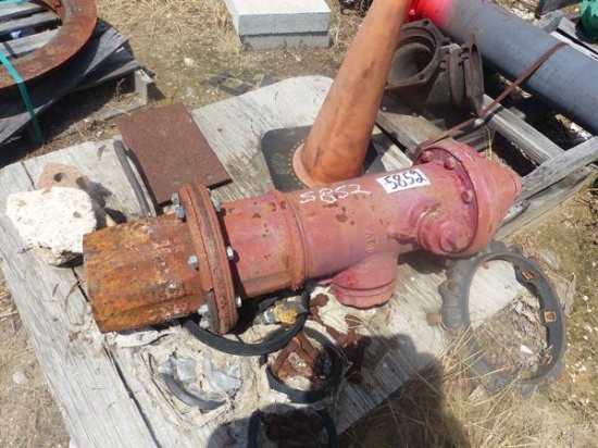 FIRE HYDRANT - RED