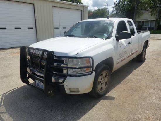 2011 CHEVROLET 1500 SILVERADO EXT CAB PICKUP