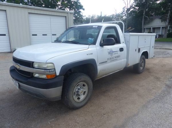 2002 CHEVROLET 2500 HD PICKUP