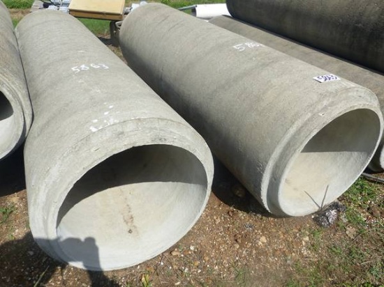 30"X 8' CONCRETE CULVERTS