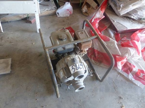 RED LION TRASH PUMP