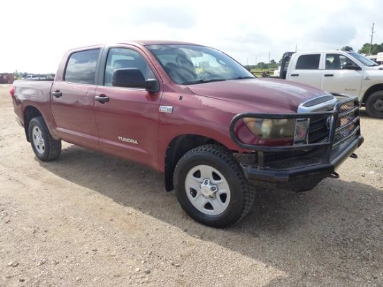 2007 TOYOTA TUNDRA SR3 4 X 4 PICKUP