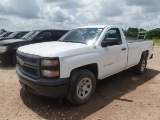 2015 CHEVROLET SILVERADO SINGLE CAB TRUCK