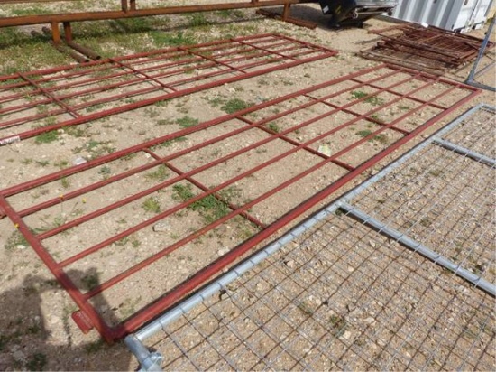 16' 6 RAIL RED GATE