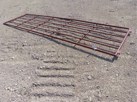 16' 6 RAIL RED GATE