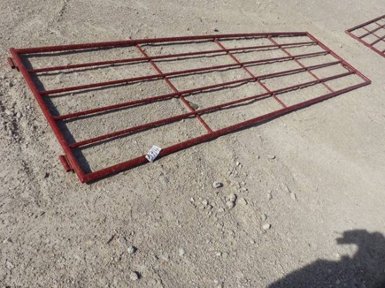 14' 6 RAIL RED GATE