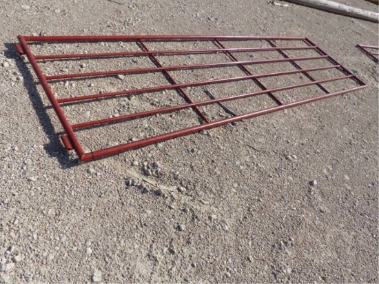 14' 6 RAIL RED GATE
