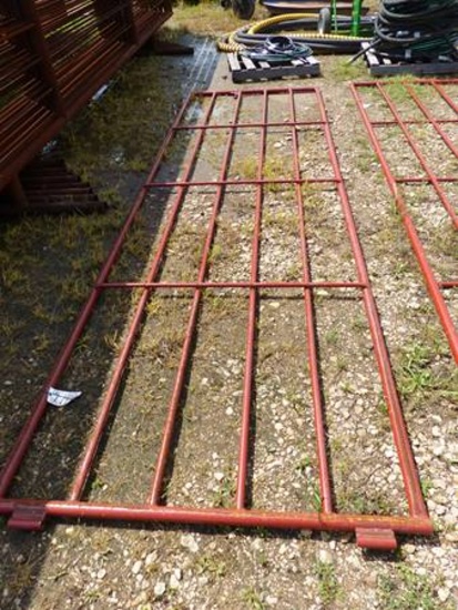 14' 6 RAIL RED GATE