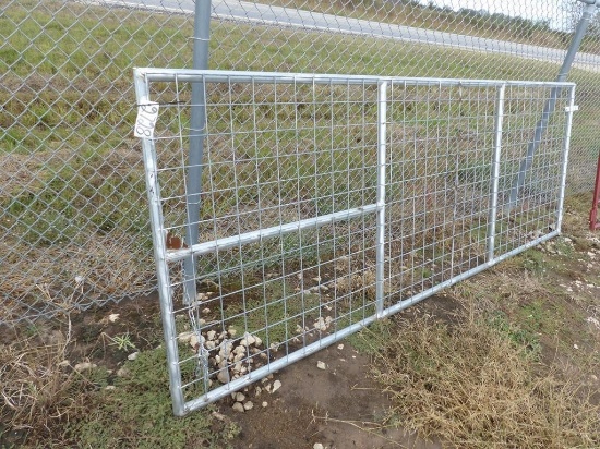 12' GALVANIZED WIRE GATE