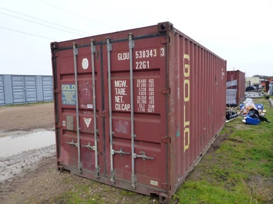 USED 20' CONTAINER