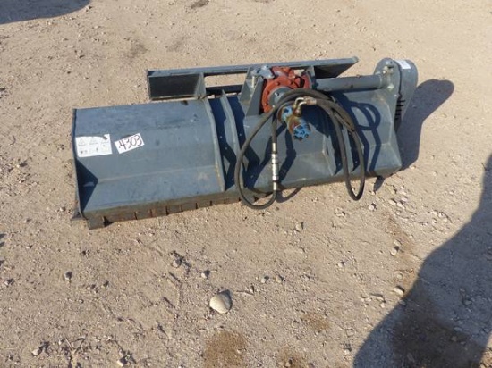 QUICK ATTACH 6' SKID STEER MOWER