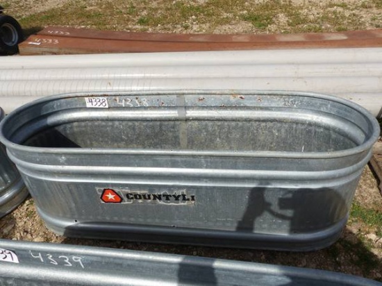 200 GALLON STOCK TANK PLANTER