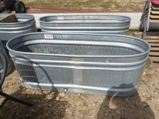 200 GALLON STOCK TANK PLANTER