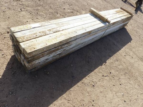 25- 12' 4X4 TREATED LUMBER