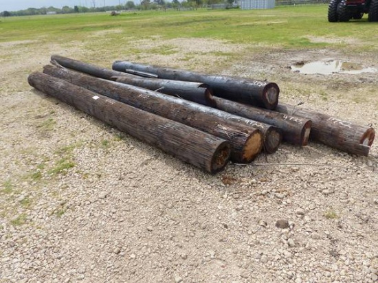 8-CREOSOTE POST MISC SIZES