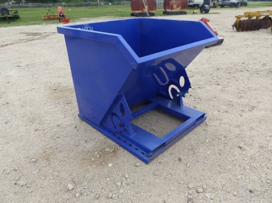 SELF DUMPING HOPPER