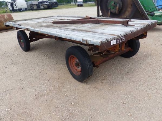 14' X 86" HOMEMADE FARM TRAILER