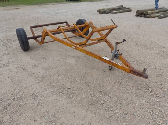 DURABILT SINGLE BALE HAY BUGGY