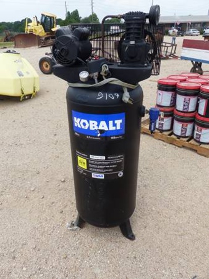 KOBALT 60 GAL ELECTRIC UPRIGHT AIR COMPRESSOR