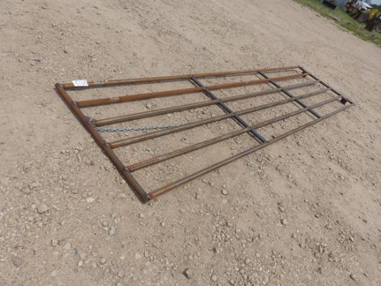 16' 6 BAR WELDABLE GATE
