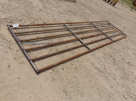 16' 6 BAR WELDABLE GATE