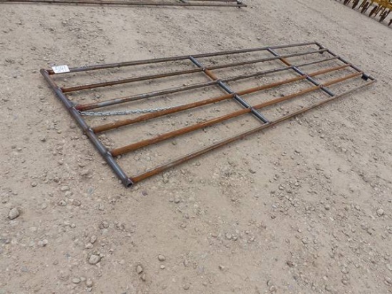 16' 6 BAR WELDABLE GATE